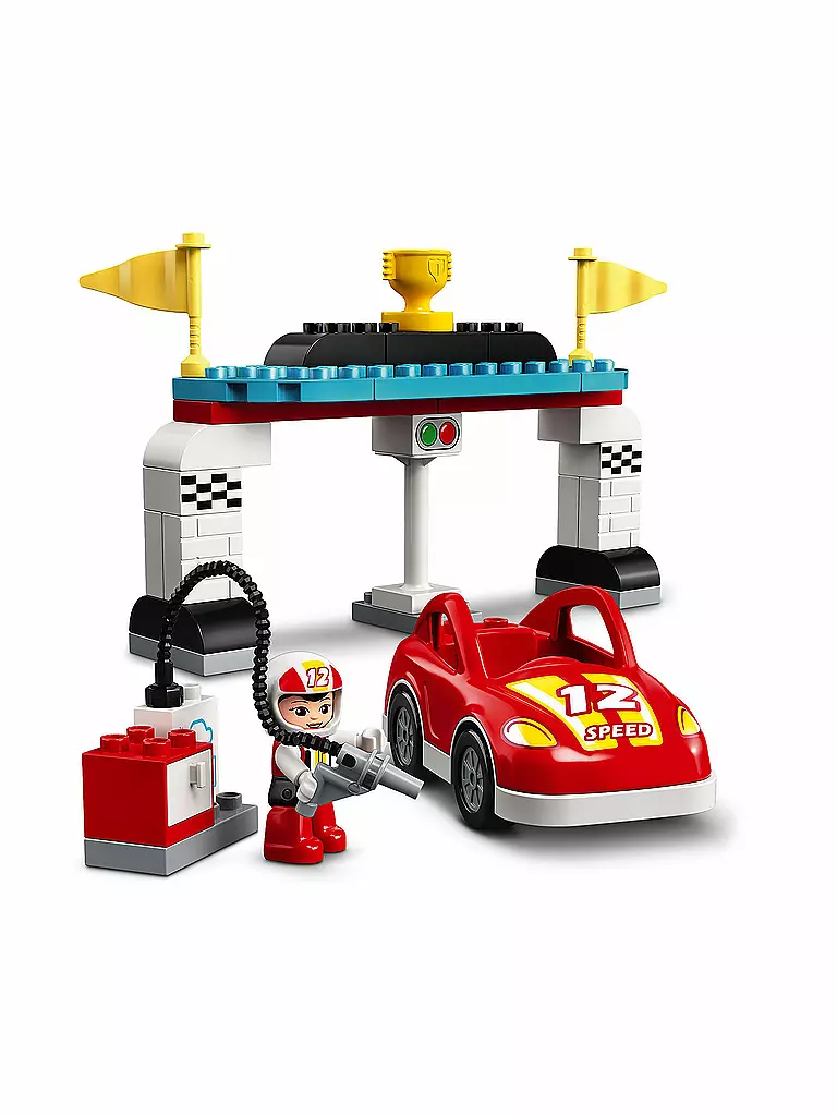 LEGO | Duplo - Rennwagen 10947 | keine Farbe