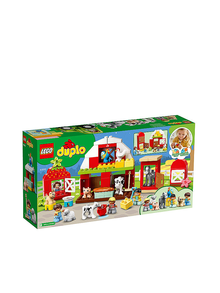 LEGO | Duplo - Scheune, Traktor und Tierpflege 10952 | keine Farbe