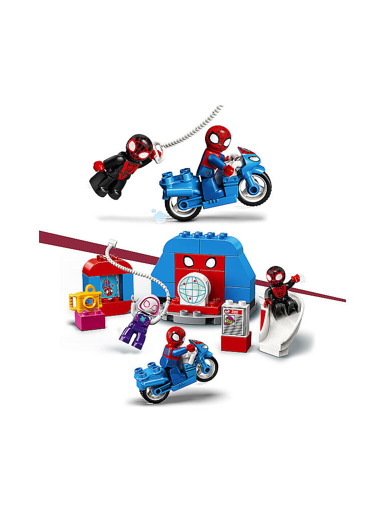 LEGO | Duplo - Spider Mans Hauptquatier 10940 | keine Farbe