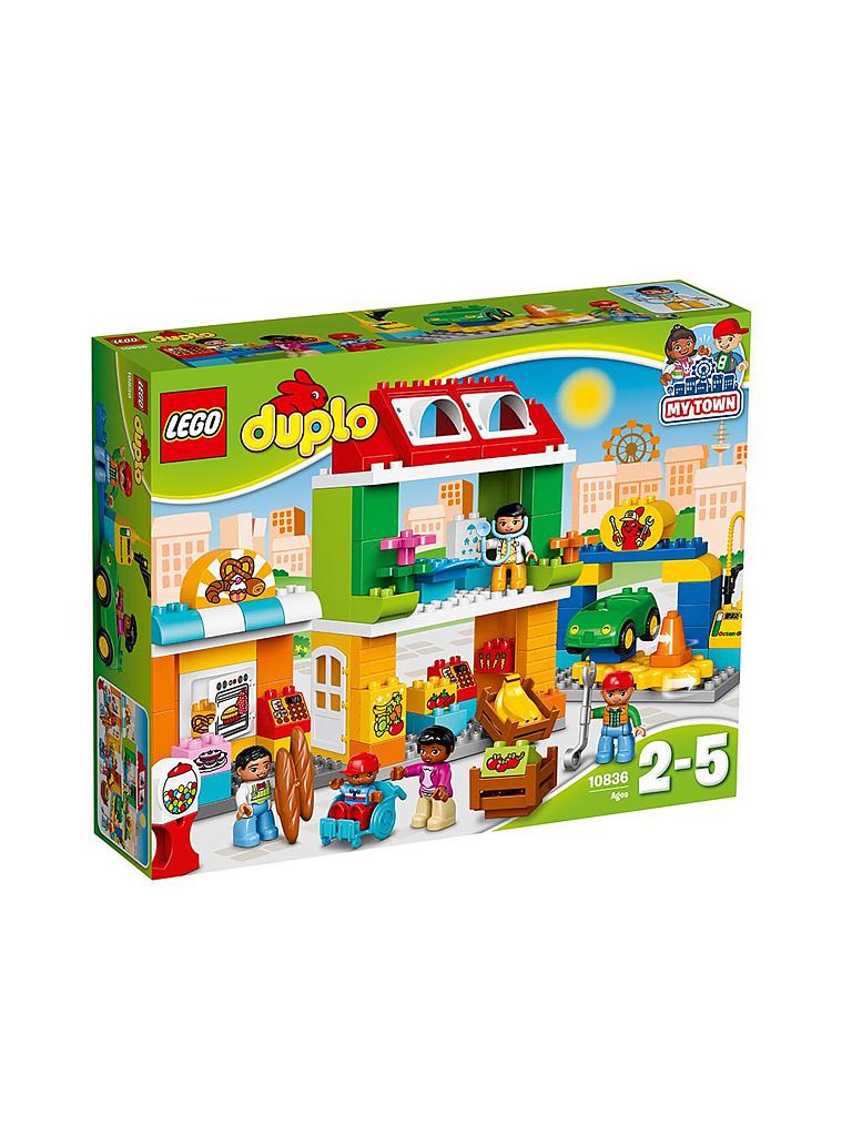 LEGO | Duplo - Stadtviertel 10836 | keine Farbe