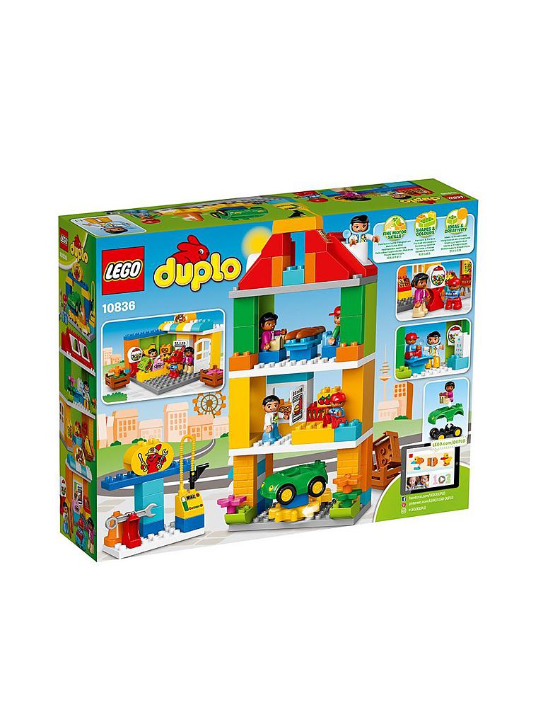 LEGO | Duplo - Stadtviertel 10836 | keine Farbe