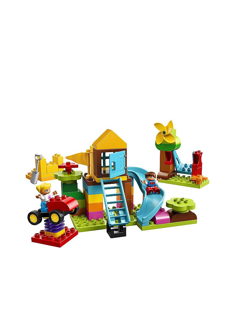 LEGO | Duplo - Steinebox mit grossem Spielplatz 10864 | keine Farbe