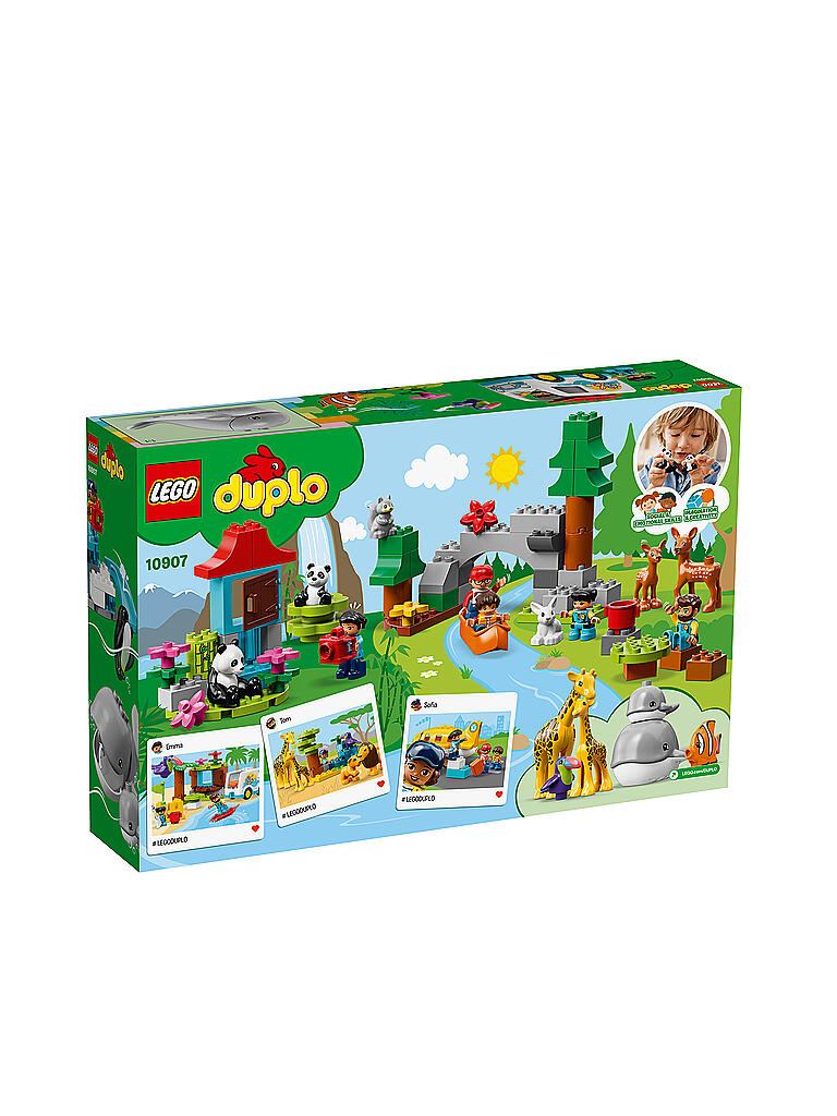 LEGO | Duplo - Tiere der Welt 10907 | keine Farbe