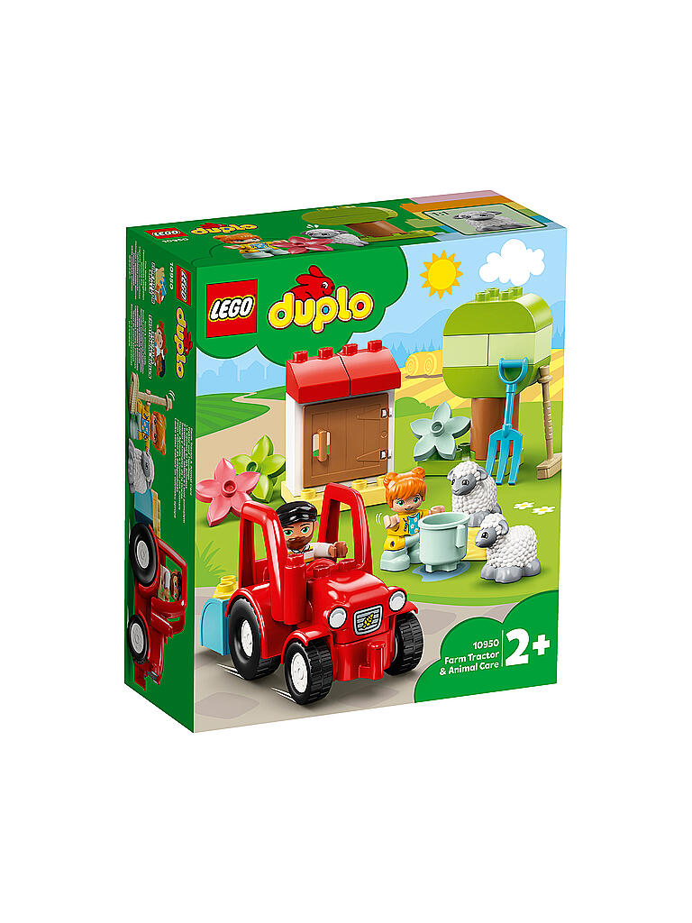 LEGO | Duplo - Traktor und Tierpflege 10950 | keine Farbe