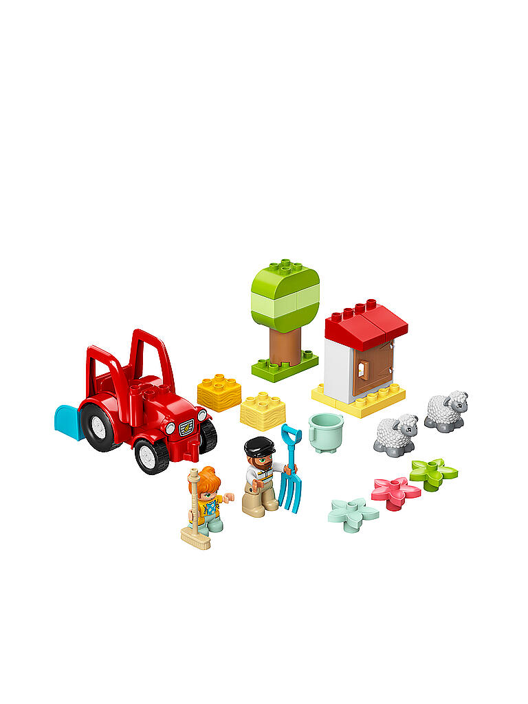 LEGO | Duplo - Traktor und Tierpflege 10950 | keine Farbe
