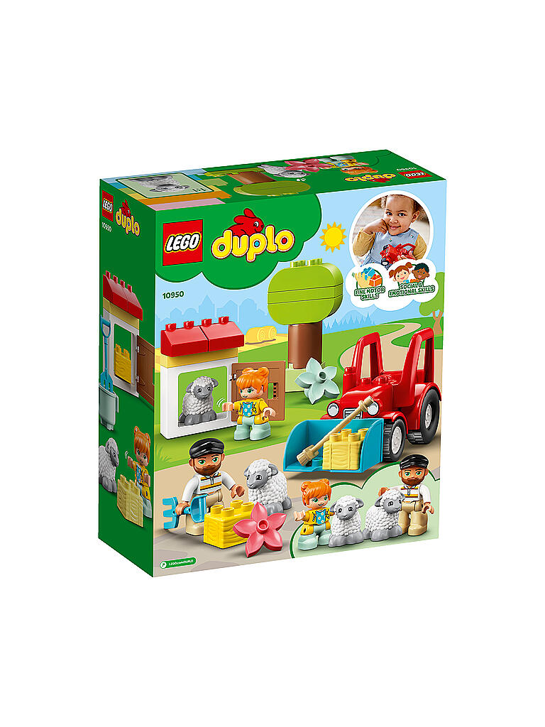 LEGO | Duplo - Traktor und Tierpflege 10950 | keine Farbe
