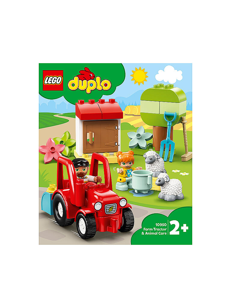 LEGO | Duplo - Traktor und Tierpflege 10950 | keine Farbe