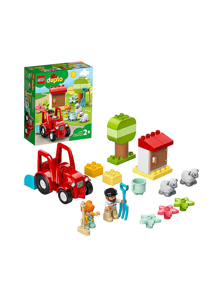 LEGO | Duplo - Traktor und Tierpflege 10950 | keine Farbe