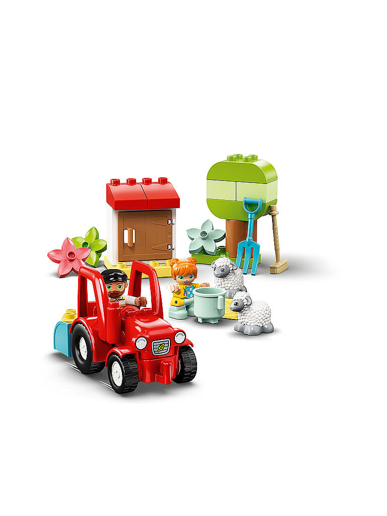 LEGO | Duplo - Traktor und Tierpflege 10950 | keine Farbe