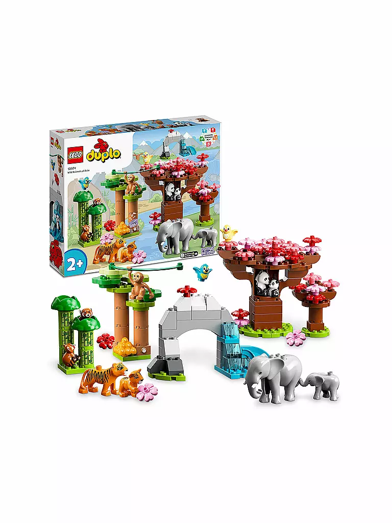 LEGO | Duplo - Wilde Tiere Asiens 10974 | keine Farbe