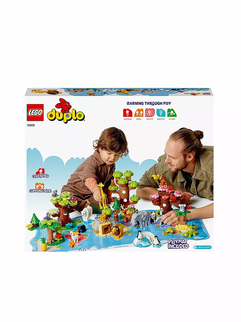 LEGO | Duplo - Wilde Tiere der Welt 10975 | keine Farbe