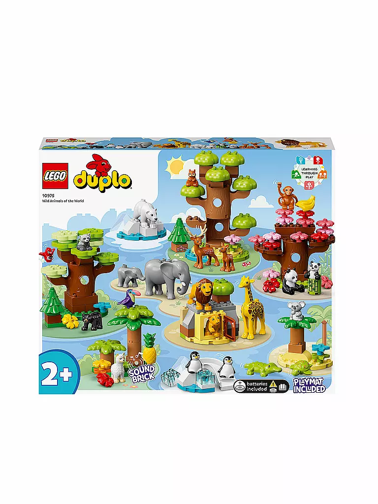 LEGO | Duplo - Wilde Tiere der Welt 10975 | keine Farbe