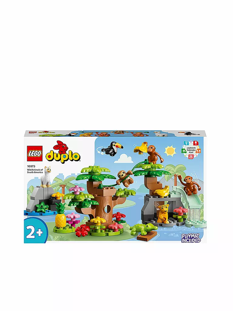 LEGO | Duplo - Wilde Tiere Südamerikas 10973 | keine Farbe