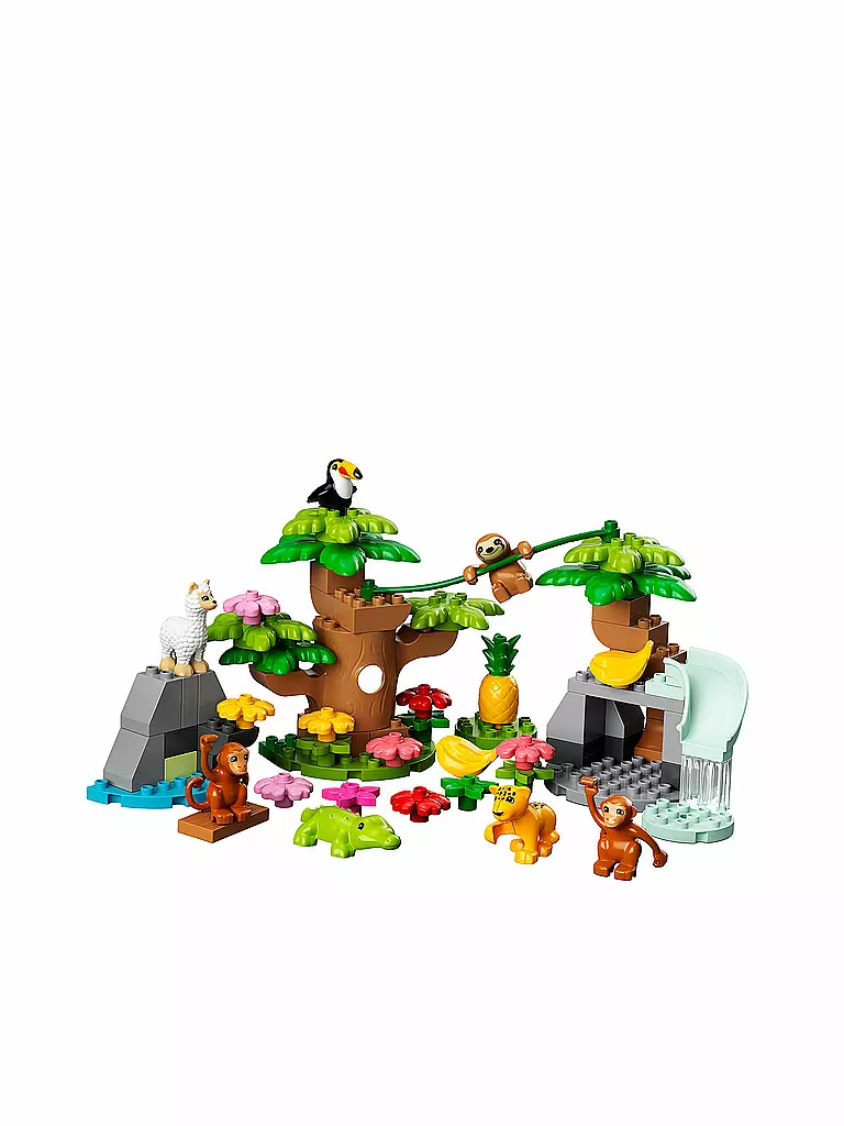 LEGO | Duplo - Wilde Tiere Südamerikas 10973 | keine Farbe