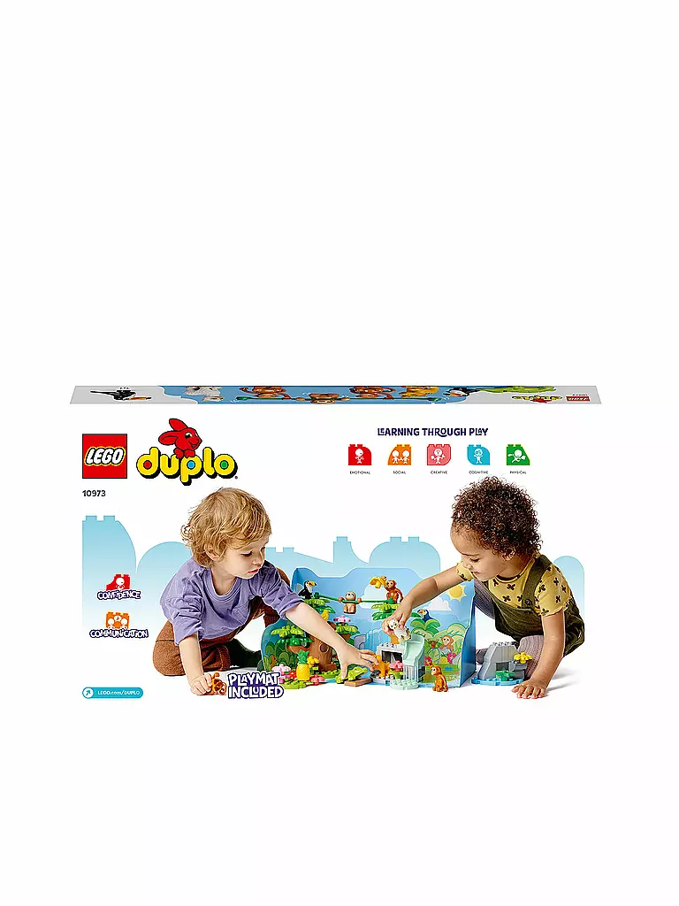 LEGO | Duplo - Wilde Tiere Südamerikas 10973 | keine Farbe