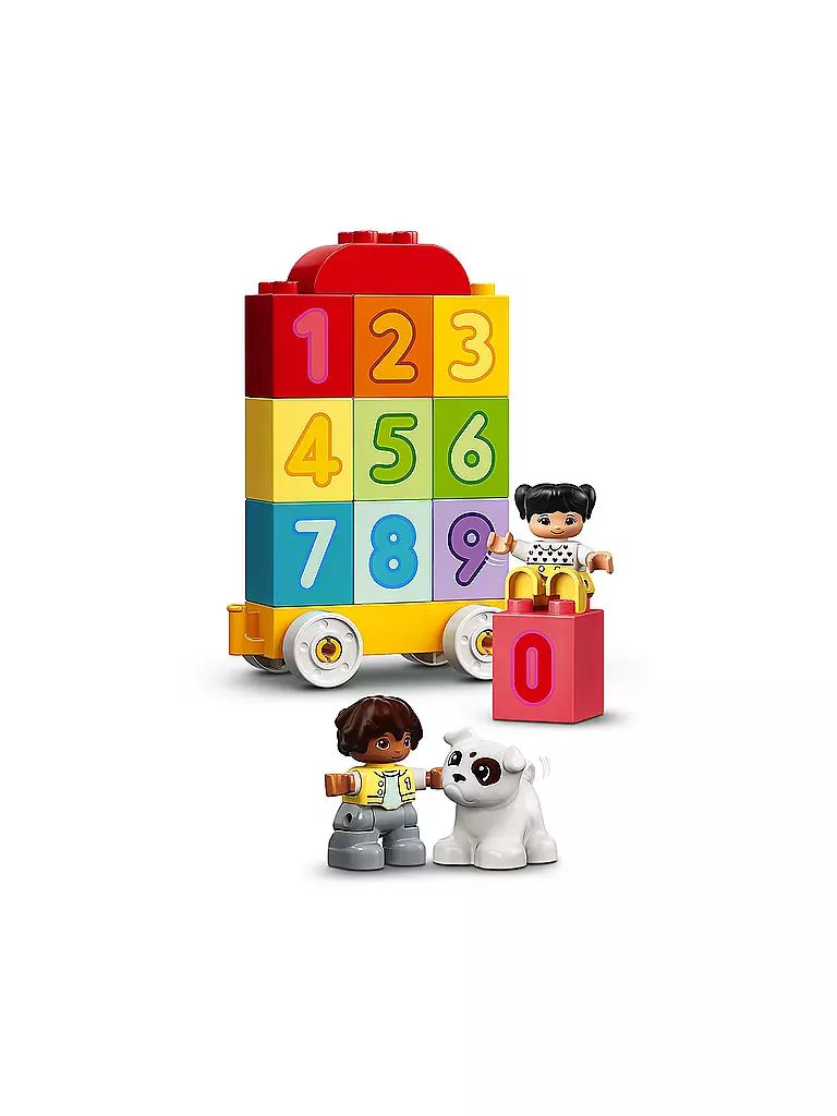 LEGO | Duplo - Zahlenzug - Zählen lernen 10954 | keine Farbe