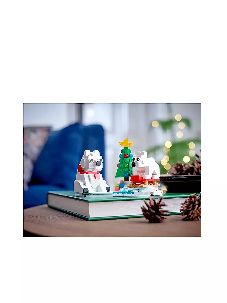 LEGO | Eisbären im Winter 40571 | keine Farbe