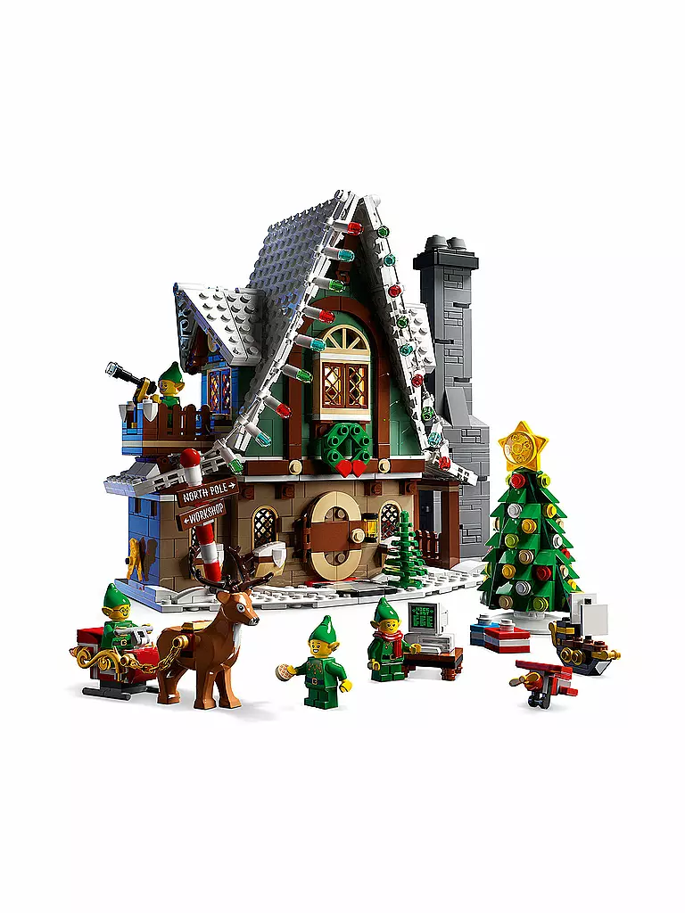 LEGO | Elfen-Klubhaus 10275 | keine Farbe