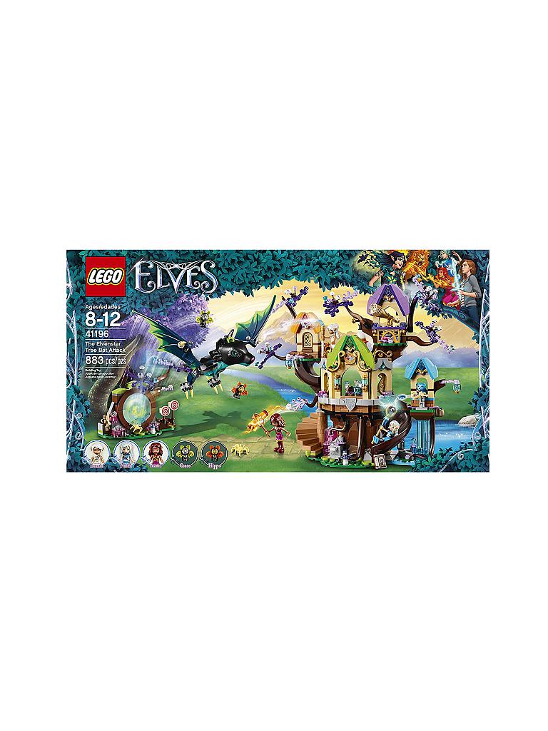LEGO | Elves - Fledermaus-Angriff auf den Elfen-Stern 41196 | 