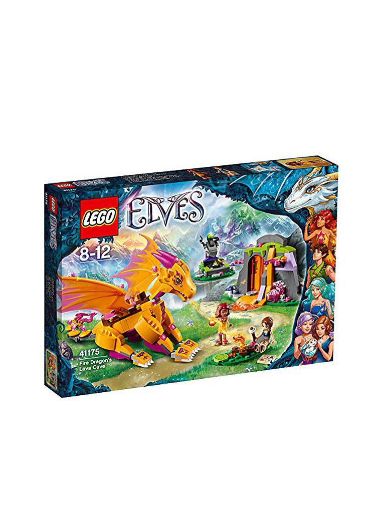 LEGO | ELVES - Lavahöhle des Feuerdrachens 41175 | keine Farbe
