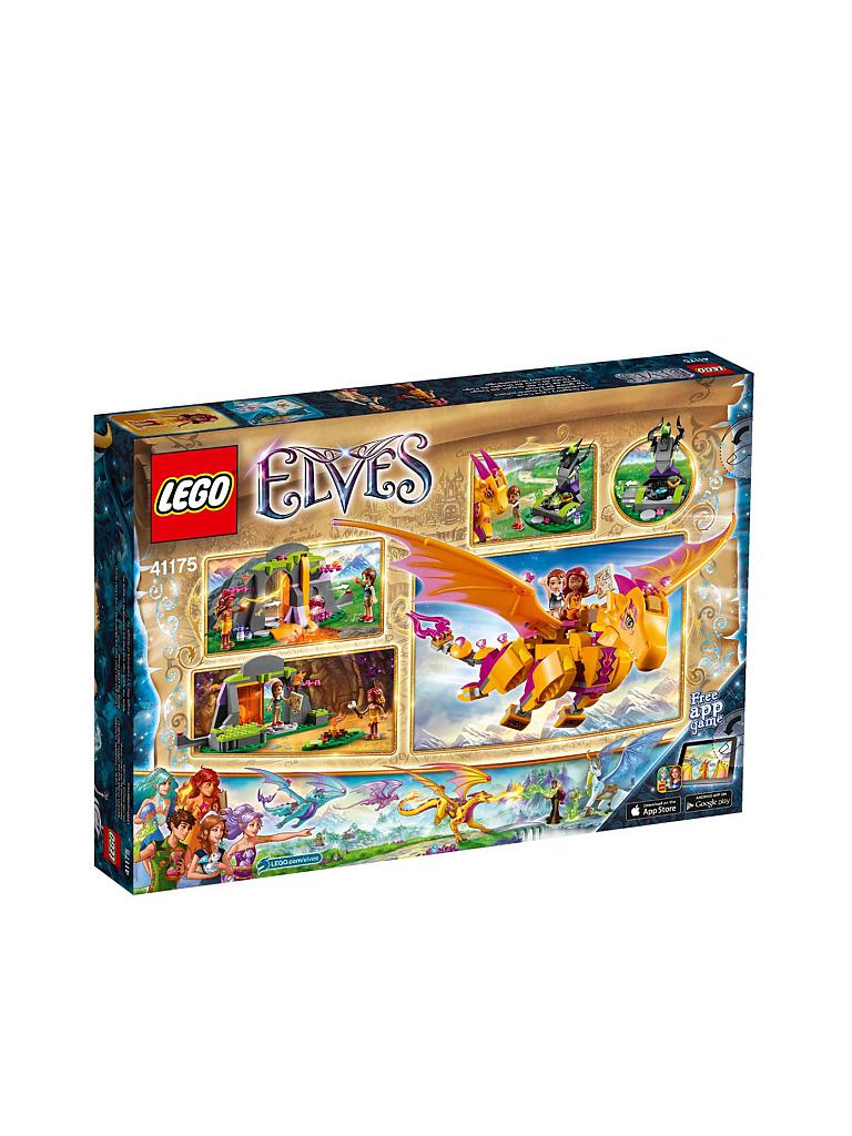 LEGO | ELVES - Lavahöhle des Feuerdrachens 41175 | keine Farbe