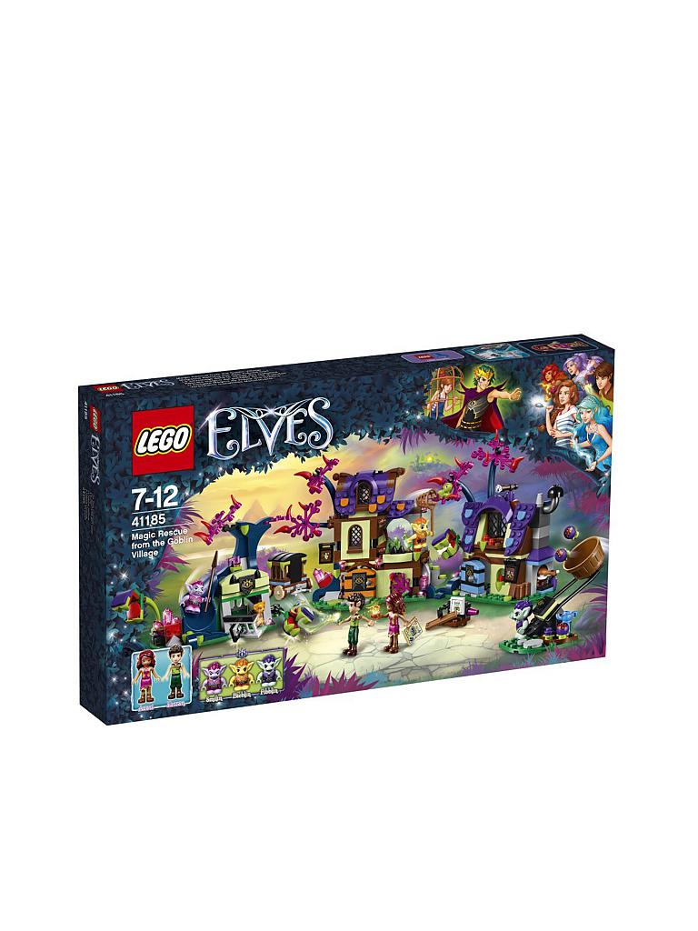 LEGO | Elves - Magische Rettung aus dem Kobold Dorf 41185 | 