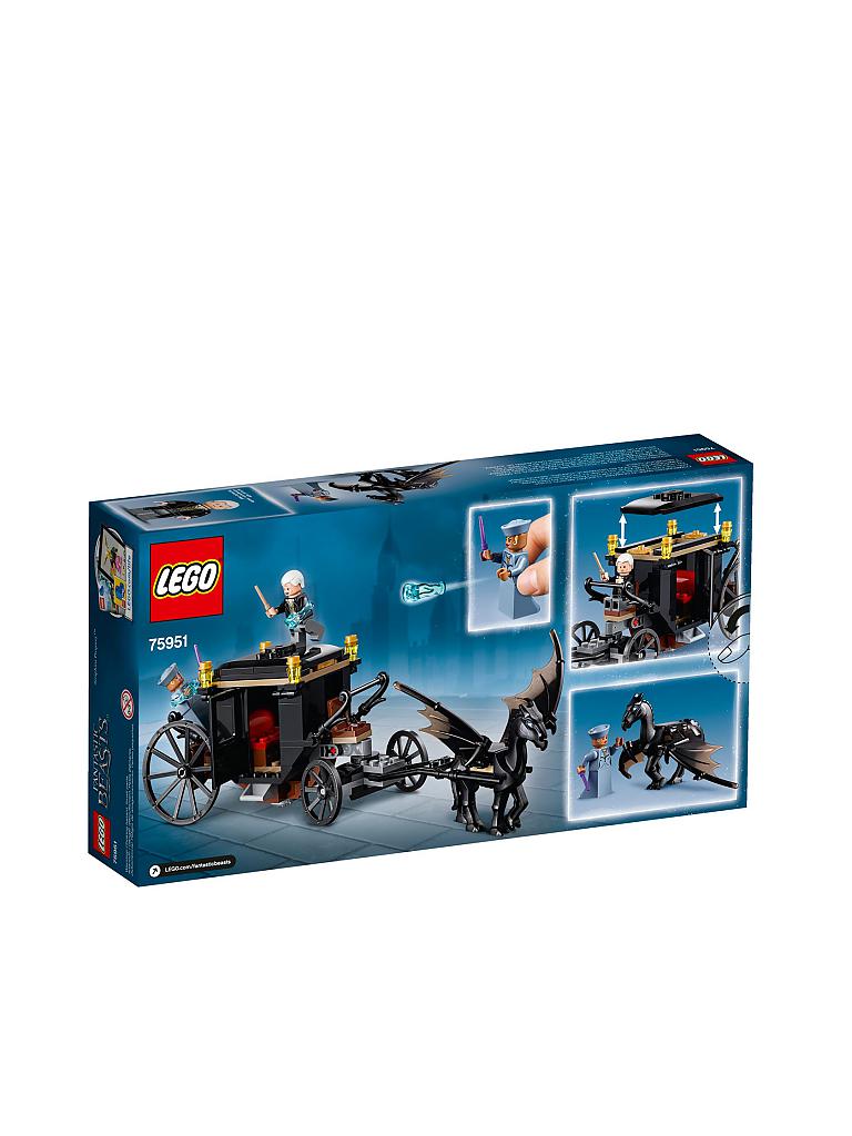 LEGO | Fantasic Beasts - Grindelwalds Flucht 75951 | keine Farbe