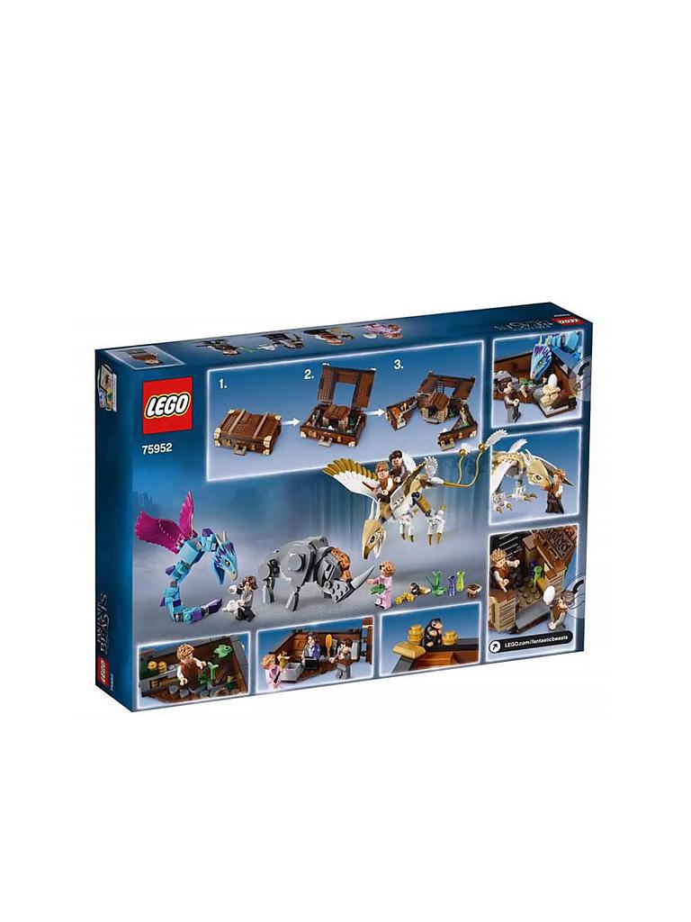 LEGO | Fantasic Beasts - Newts Koffer der magischen Kreaturen 75952 | keine Farbe