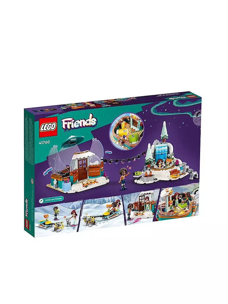 LEGO | Ferien im Iglu 41760 | keine Farbe