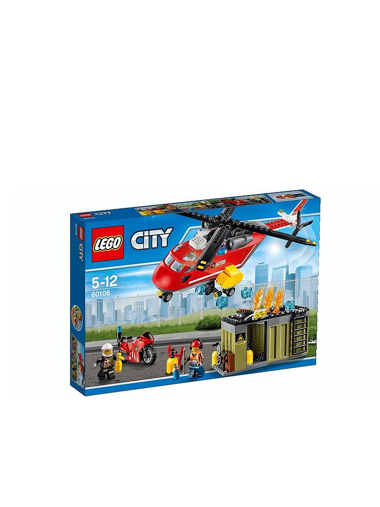 LEGO | Feuerwehr Löscheinheit 60108 | keine Farbe