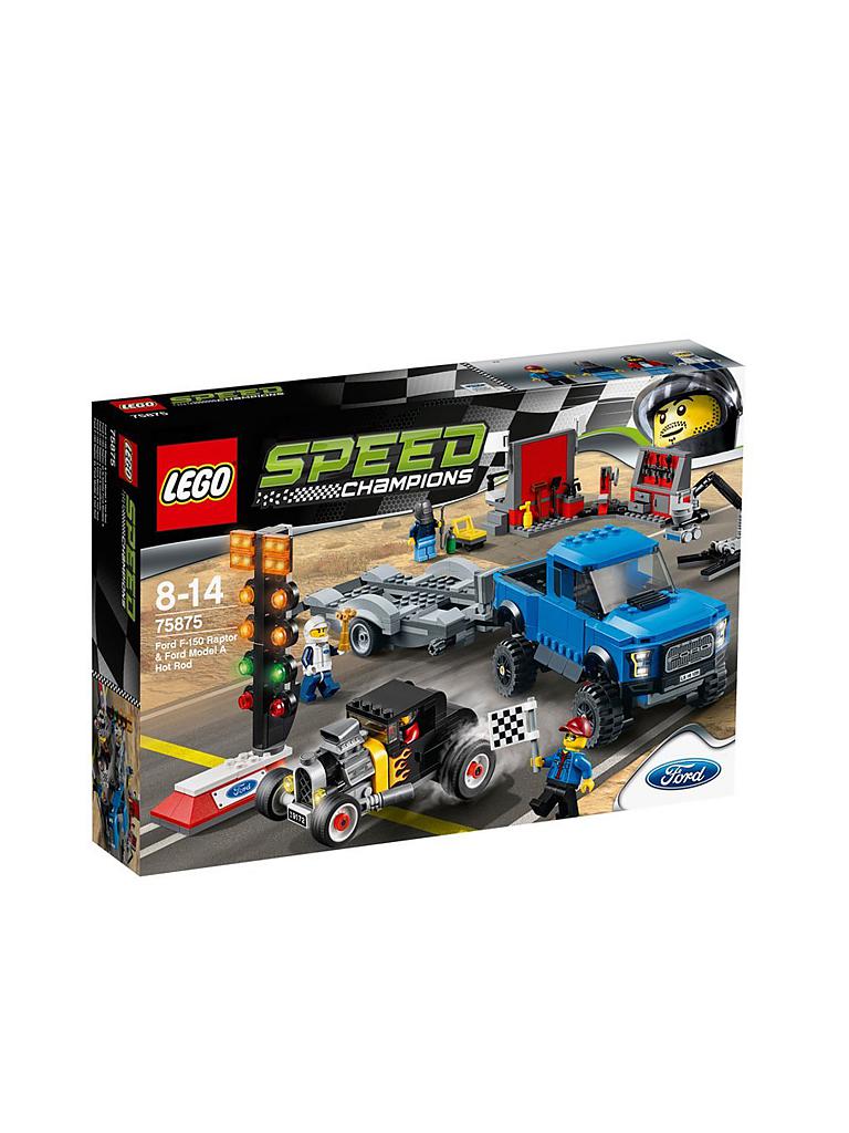 LEGO | Ford F-150 Raptor & Ford Model A Hot Rod 75875 | 