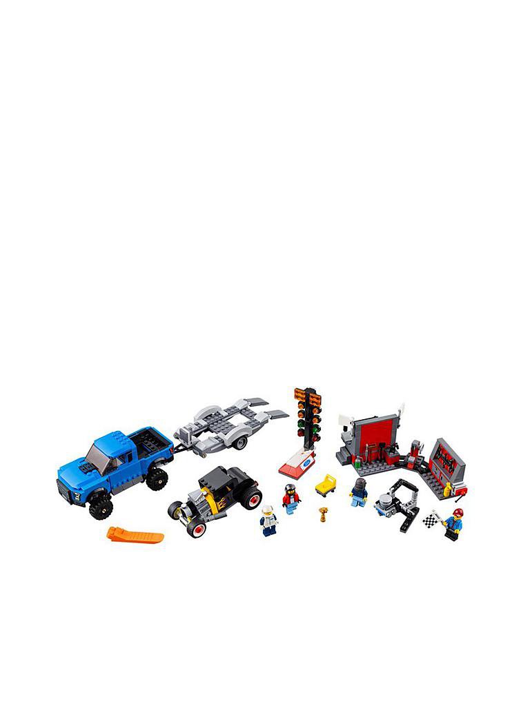 LEGO | Ford F-150 Raptor & Ford Model A Hot Rod 75875 | 