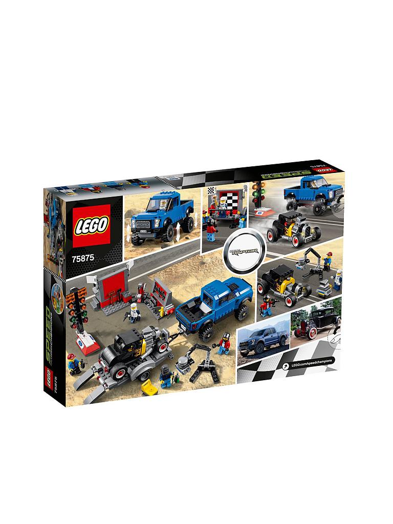 LEGO | Ford F-150 Raptor & Ford Model A Hot Rod 75875 | 