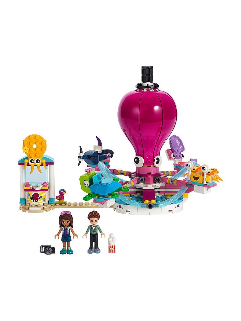 LEGO | Friends -  Lustiges Oktopus-Karussell 41373 | keine Farbe