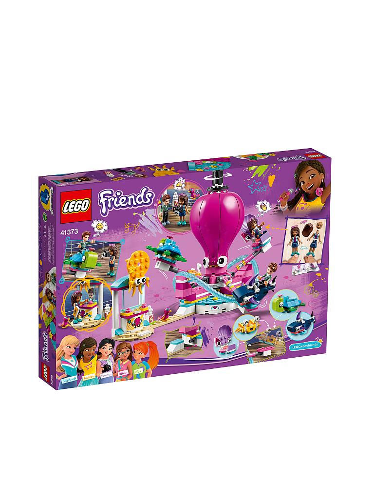 LEGO | Friends -  Lustiges Oktopus-Karussell 41373 | keine Farbe