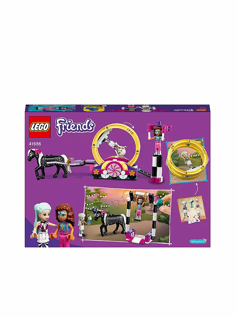 LEGO | Friends -  Magische Akrobatikshow 41686 | keine Farbe