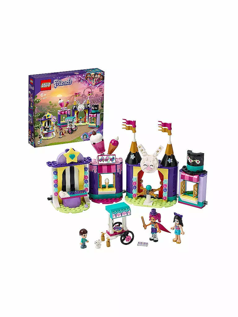 LEGO | Friends -  Magische Jahrmarktbuden 41687 | keine Farbe