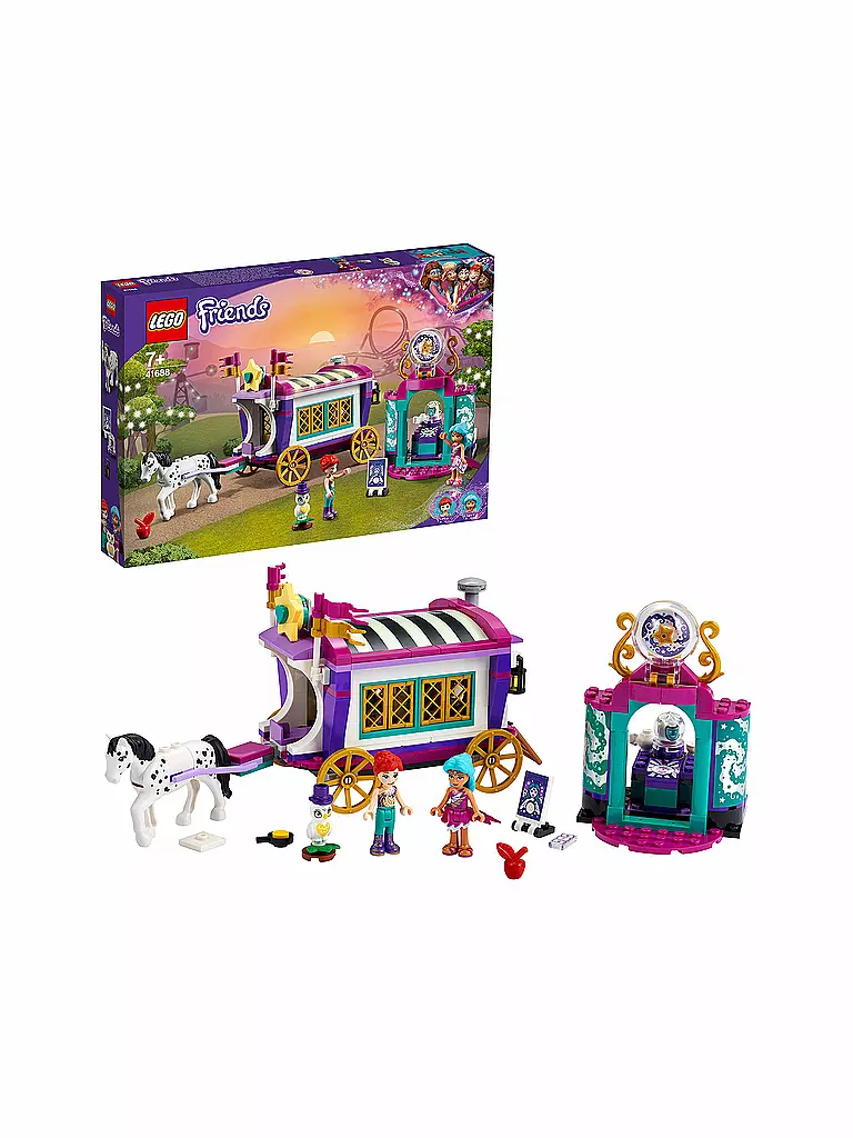 LEGO | Friends -  Magischer Wohnwagen 41688 | keine Farbe
