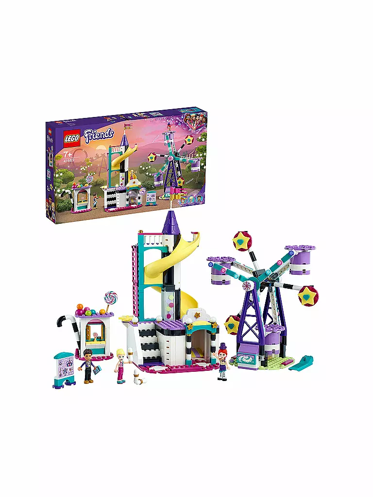 LEGO | Friends -  Magisches Riesenrad mit Rutsche 41689 | keine Farbe