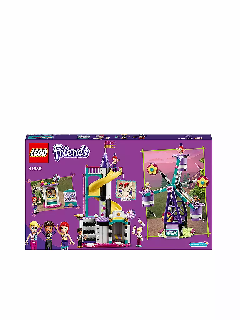 LEGO | Friends -  Magisches Riesenrad mit Rutsche 41689 | keine Farbe