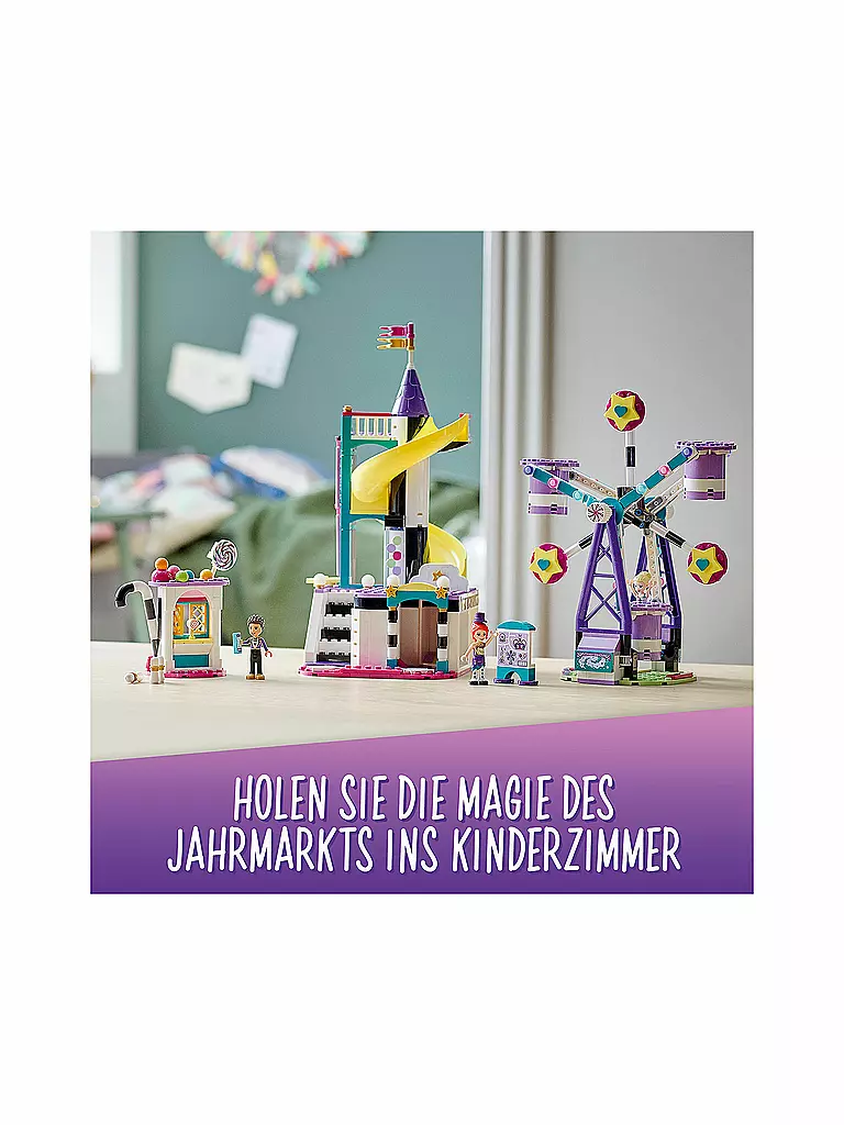 LEGO | Friends -  Magisches Riesenrad mit Rutsche 41689 | keine Farbe