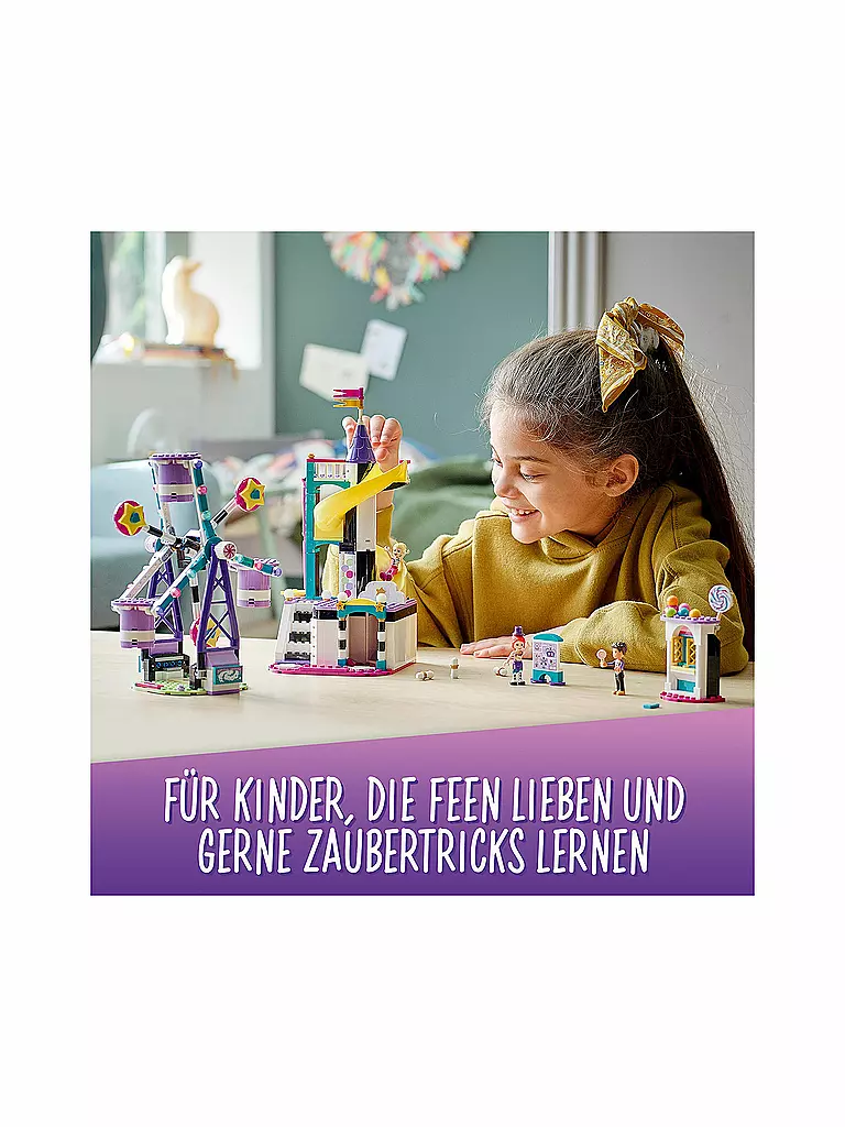 LEGO | Friends -  Magisches Riesenrad mit Rutsche 41689 | keine Farbe