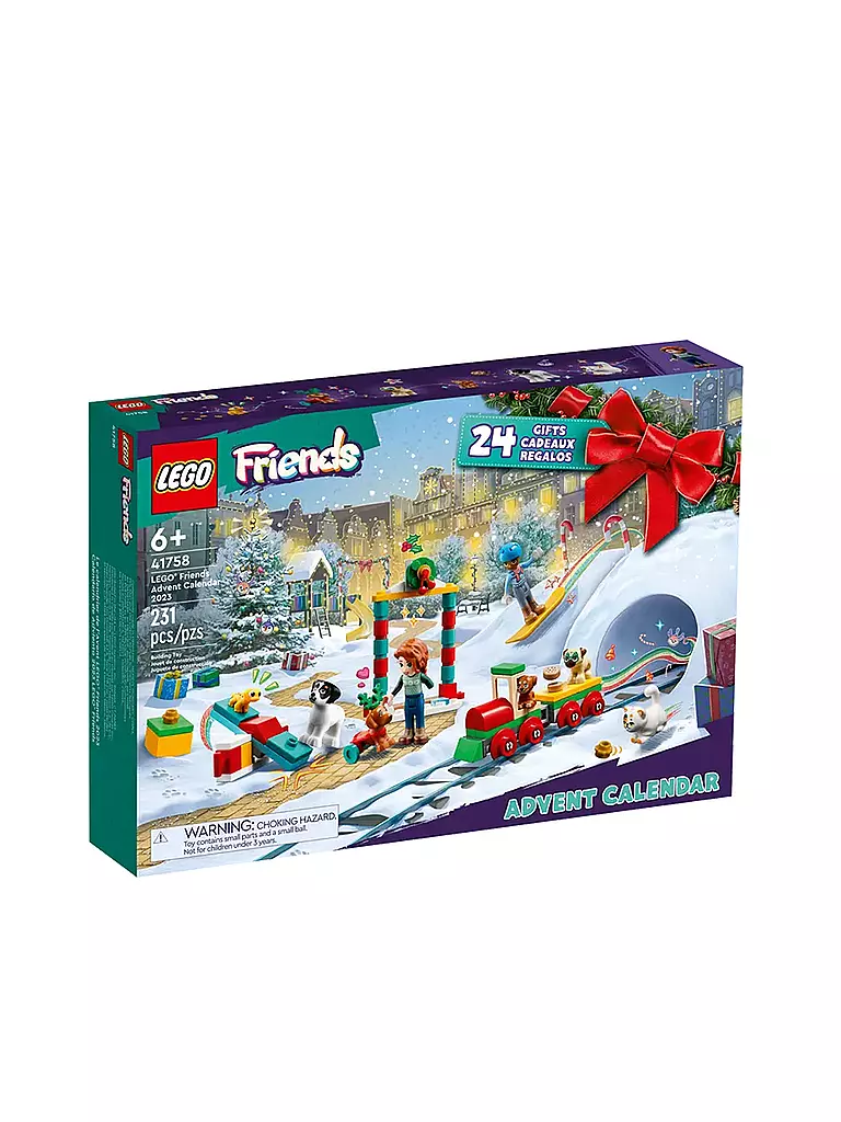 LEGO | Friends - Adventskalender 2023 41758 | keine Farbe