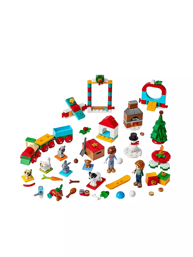 LEGO | Friends - Adventskalender 2023 41758 | keine Farbe