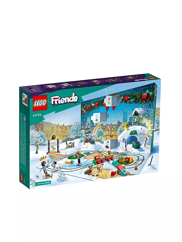 LEGO | Friends - Adventskalender 2023 41758 | keine Farbe