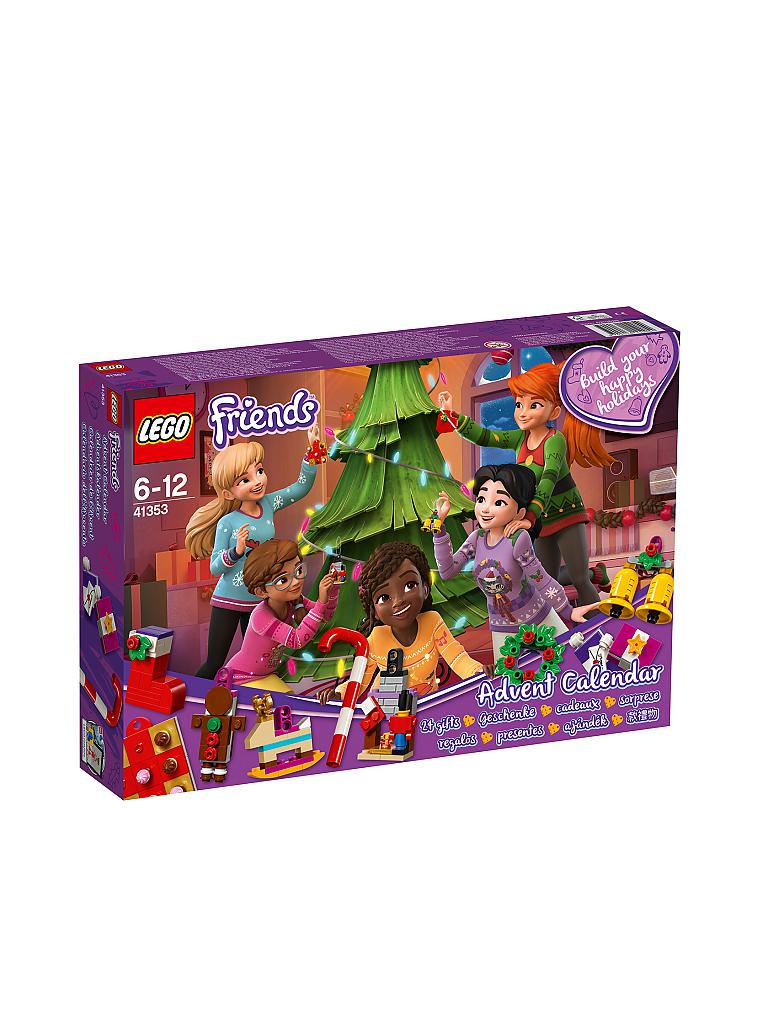 LEGO | Friends - Adventskalender 41353 | transparent