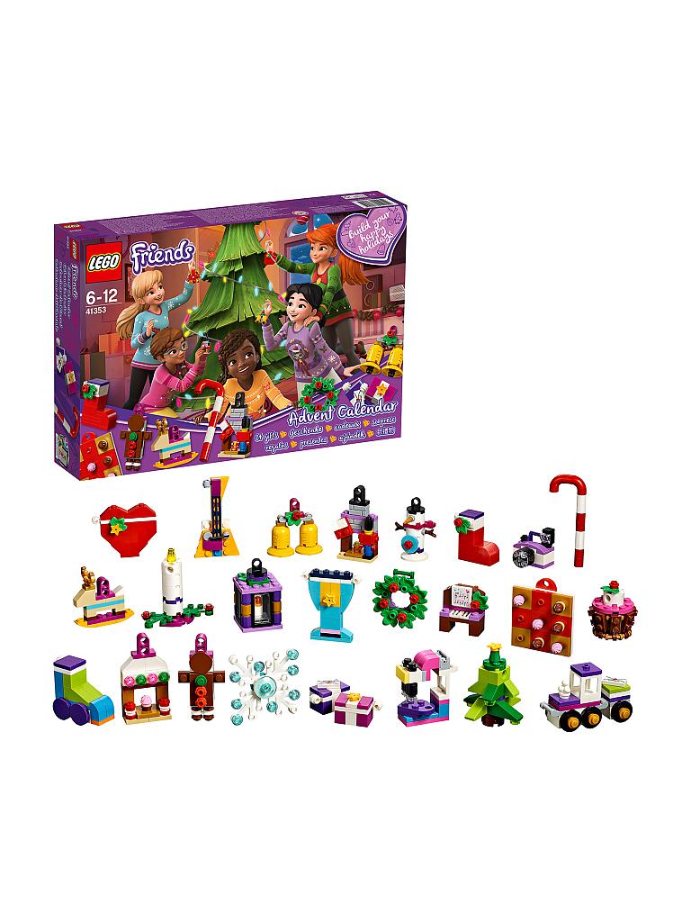 LEGO | Friends - Adventskalender 41353 | transparent