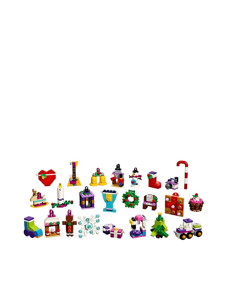 LEGO | Friends - Adventskalender 41353 | transparent