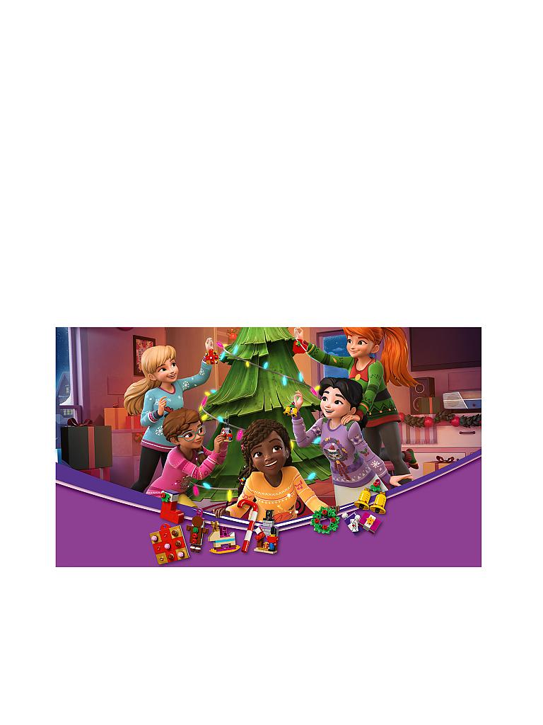 LEGO | Friends - Adventskalender 41353 | transparent