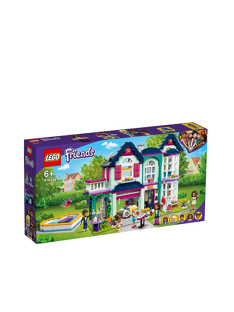 LEGO | Friends - Andreas Haus 41449 | keine Farbe